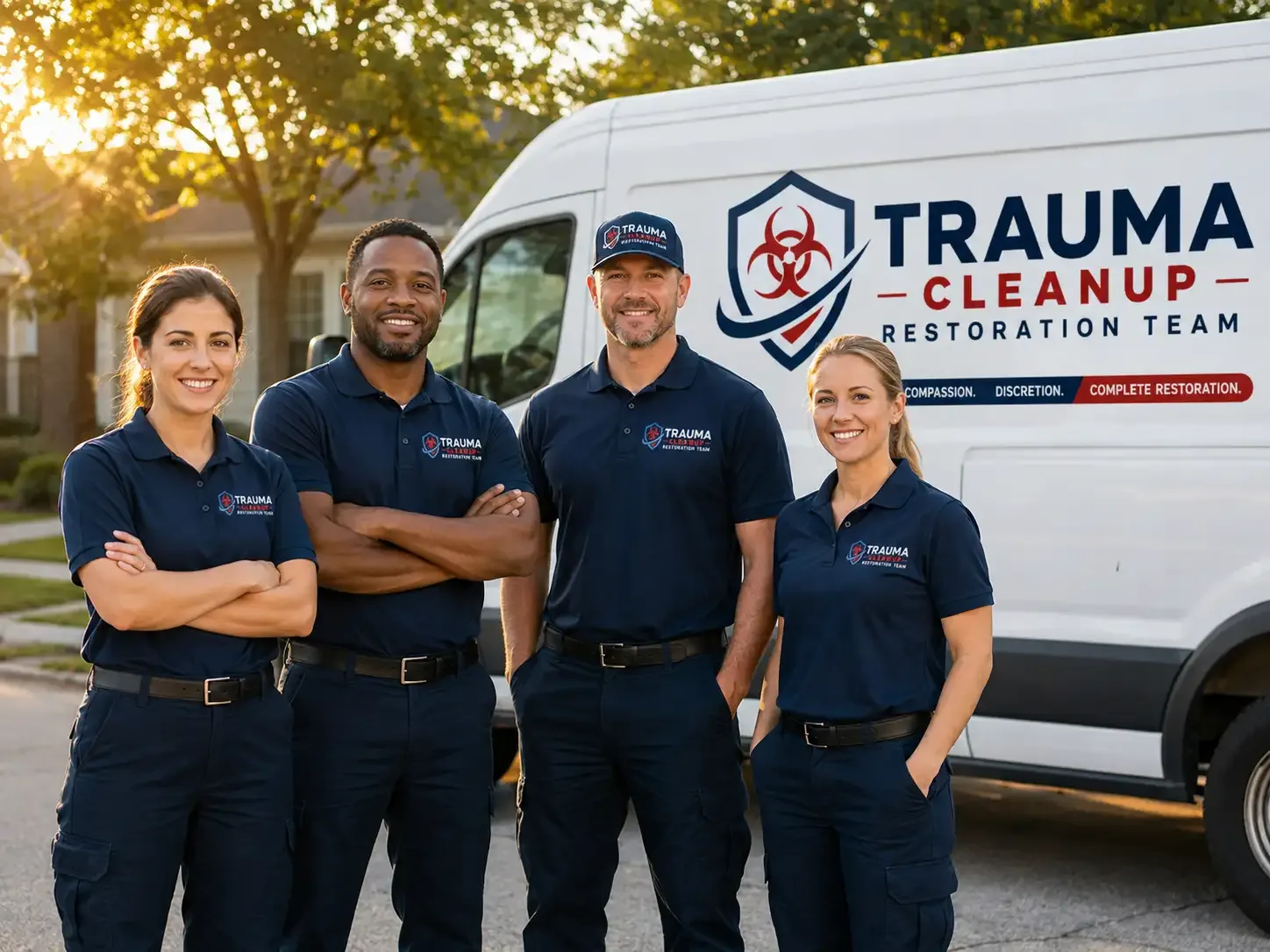 Trauma Cleanup company in Travis Afb, CA